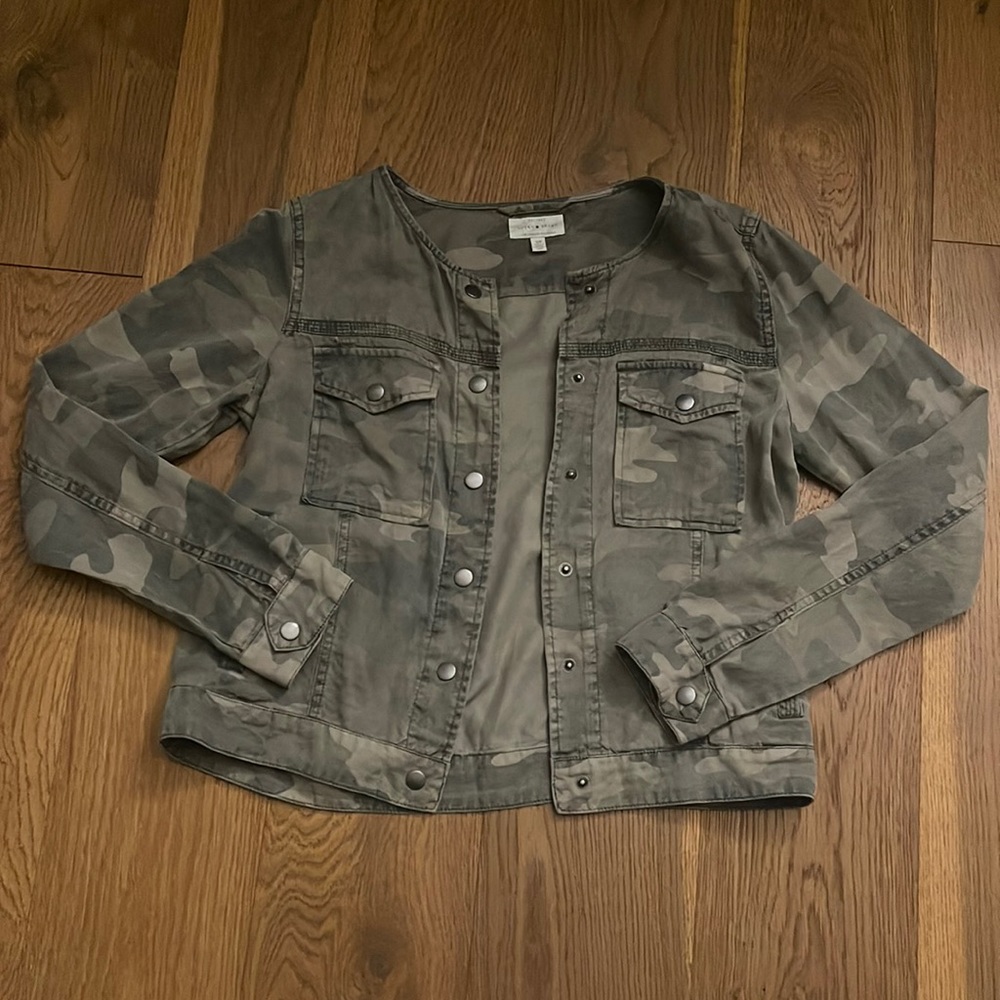 Lucky Brand Camo Lightweight Jacket